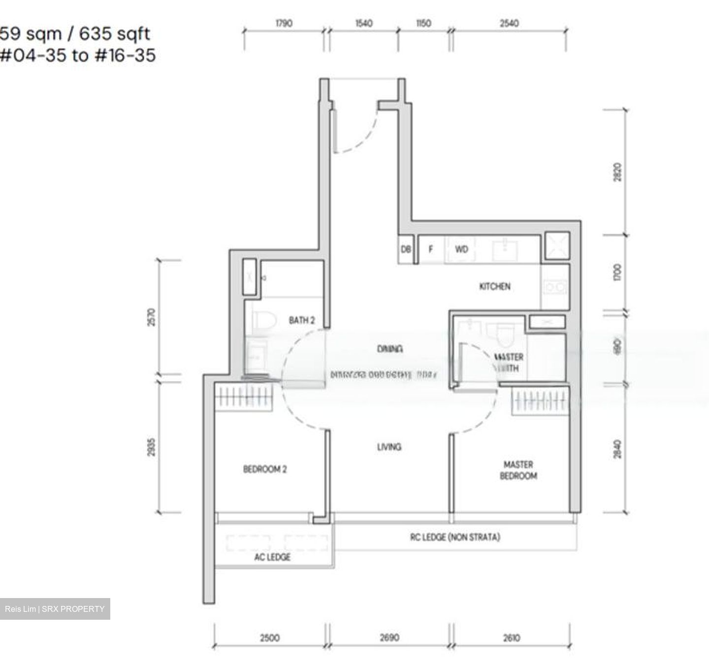 Beach Road (D7), Condominium #474064711